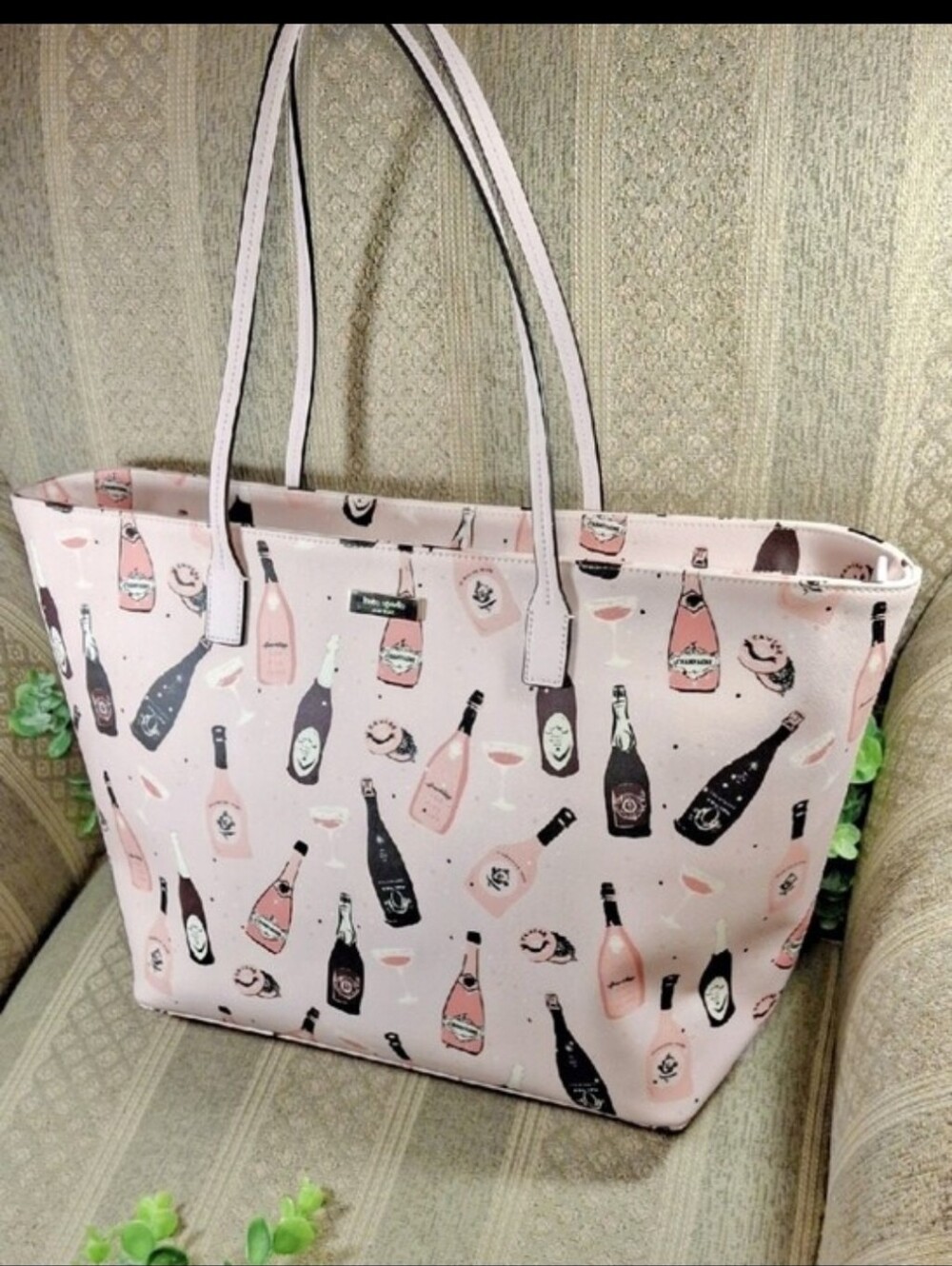 Kate Spade Shore Street Margareta Champagne Tote - Picture 16 of 16
